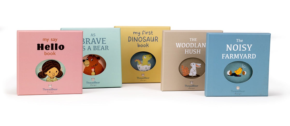 My First Dinosaur Book Rag Book