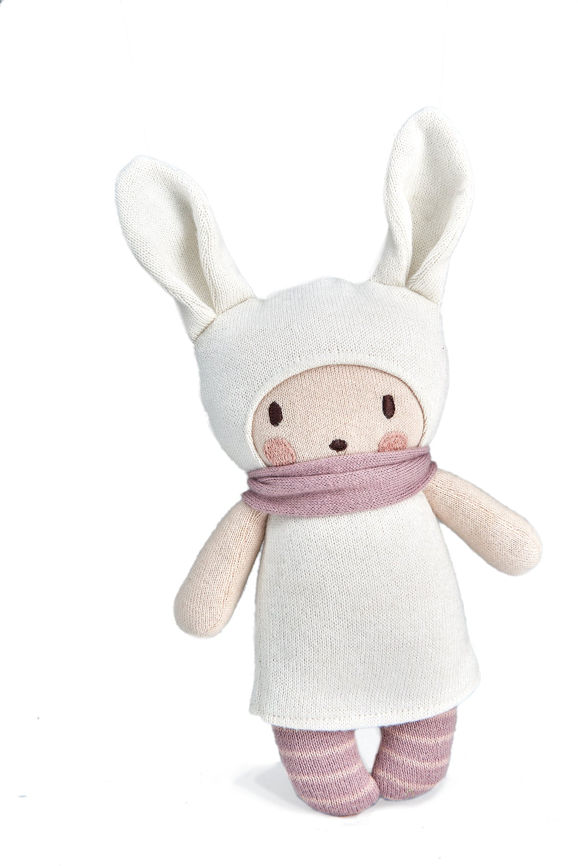 Baba Large Knitted Doll