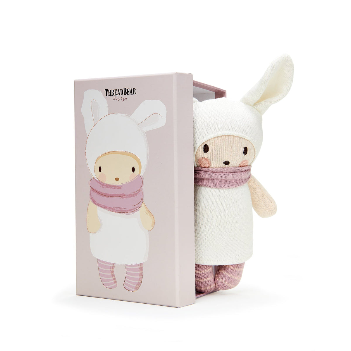 Baba Large Knitted Doll