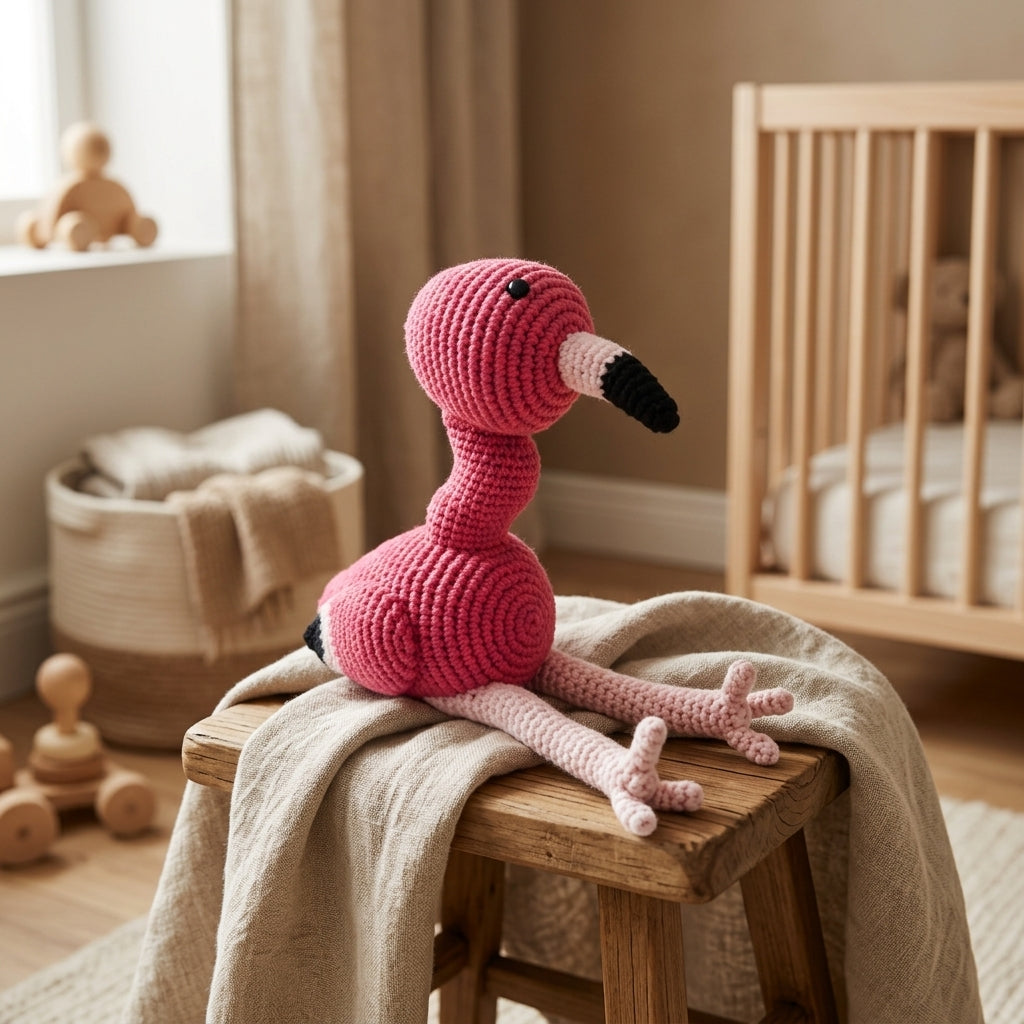 LS2482 - Flamingo Rattle 2