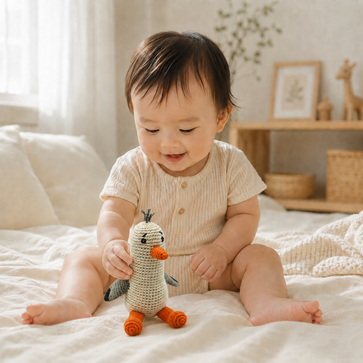 LS2484 - Seagull Rattle 2