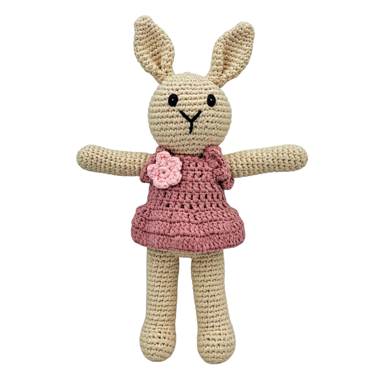 LS2489 - Bunny Rattle - Girl