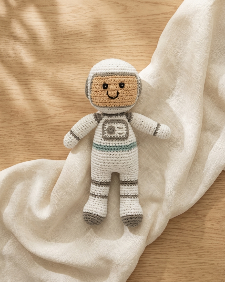 LS2490 - Astronaut Rattle 1