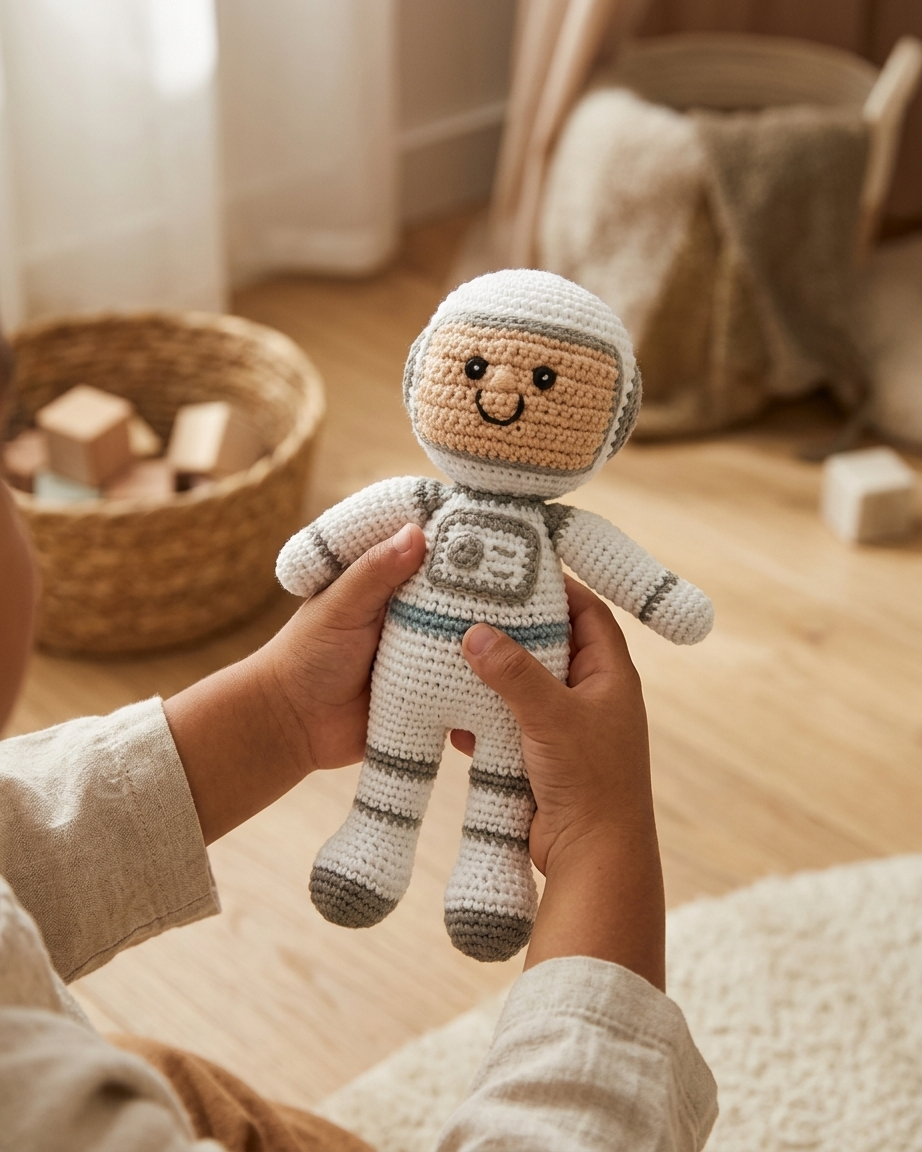 LS2490 - Astronaut Rattle 2