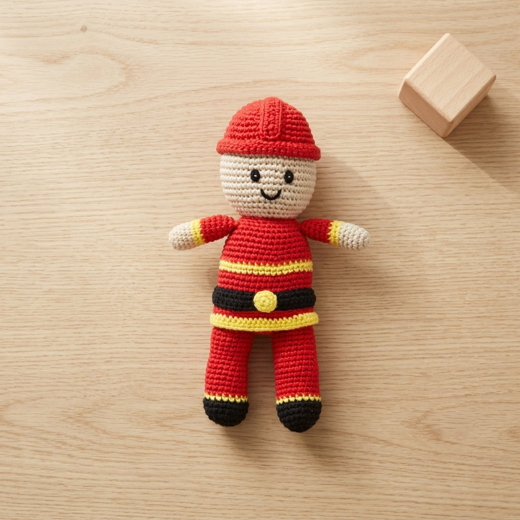 LS2492 - Firefighter Rattle 1