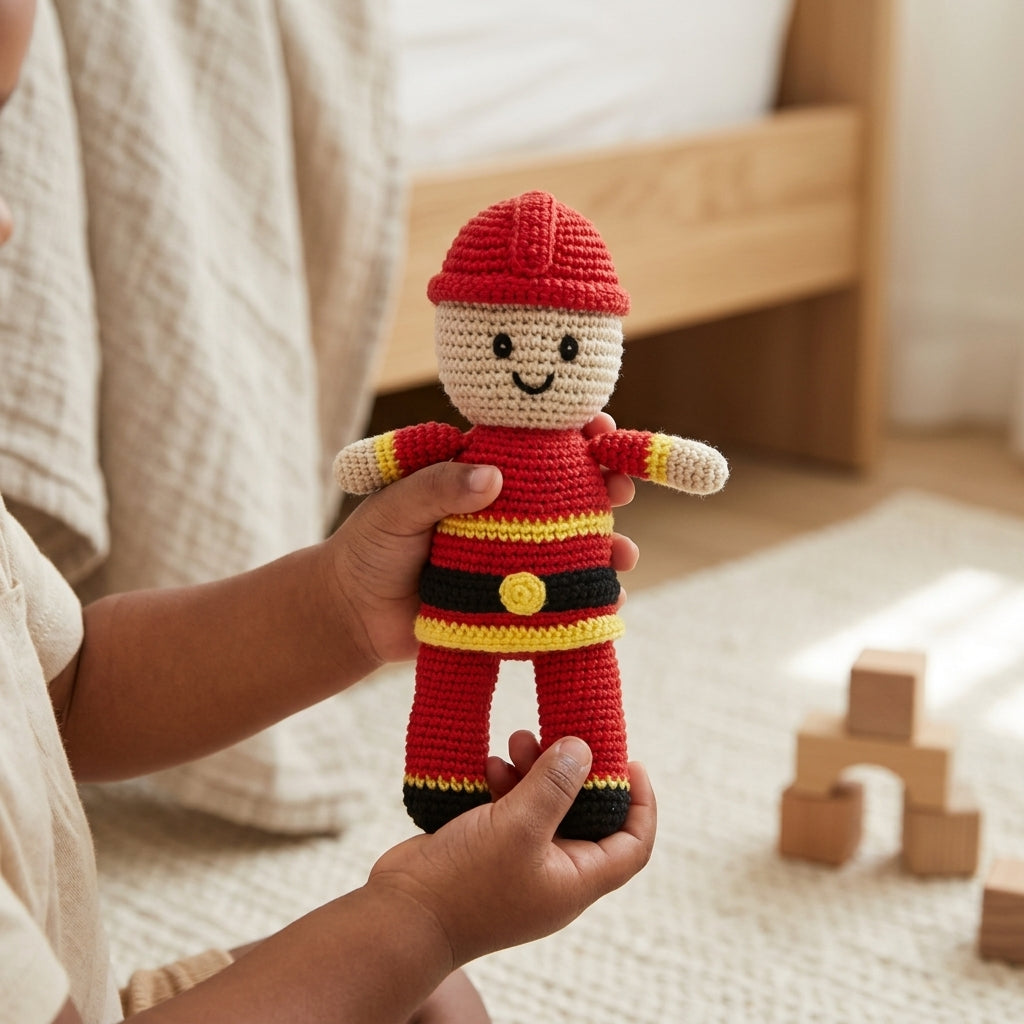 LS2492 - Firefighter Rattle 2
