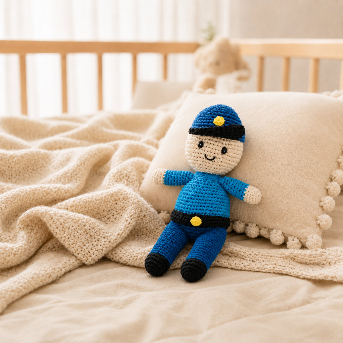 LS2494 - Police Officer Rattle 1