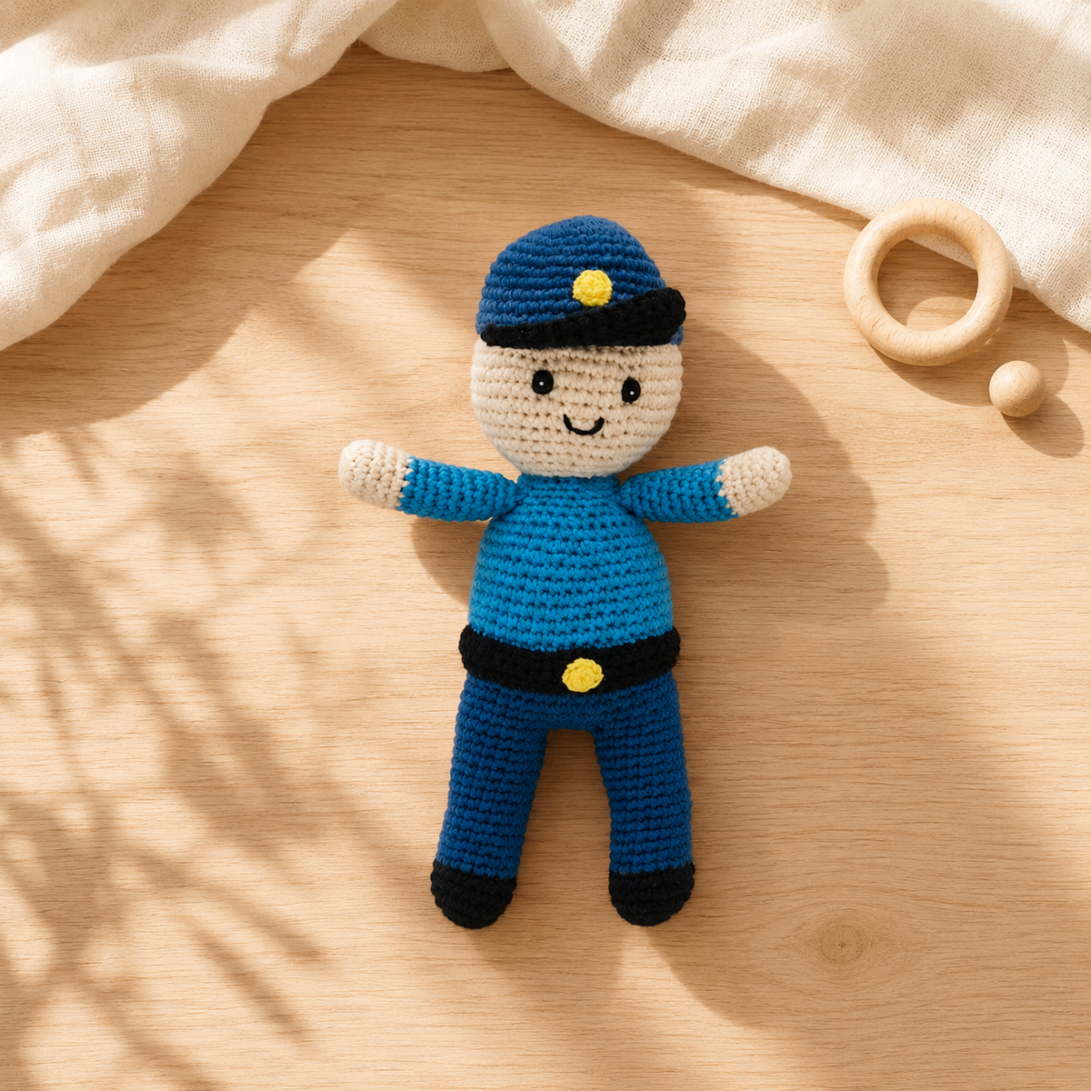 LS2494 - Police Officer Rattle 2