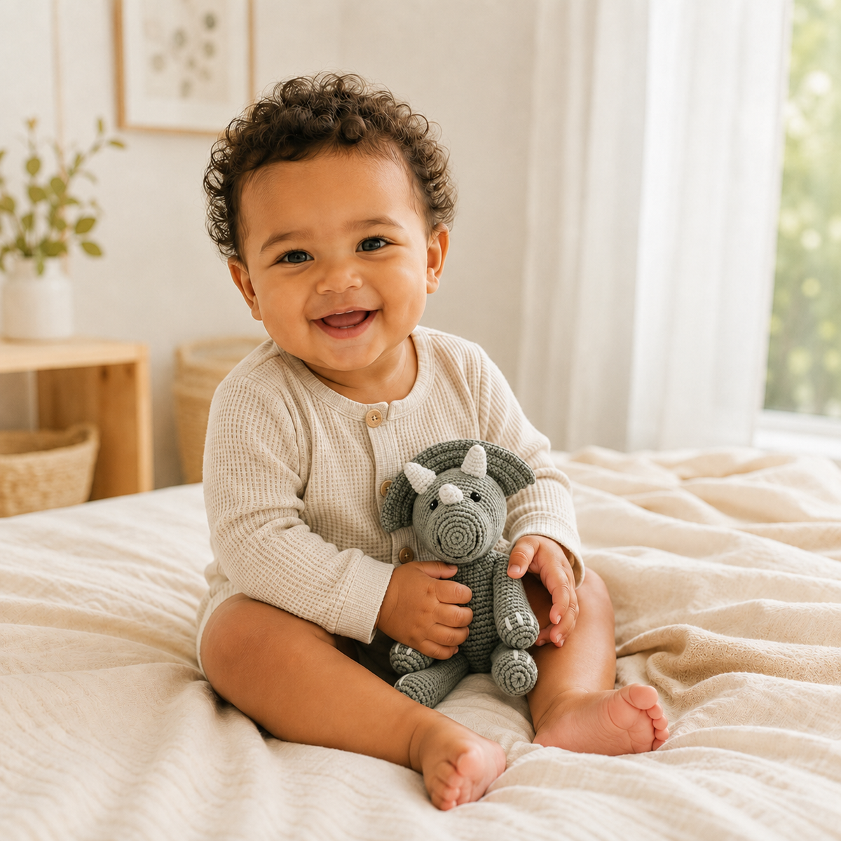 LS2496 - Triceratops Rattle 2