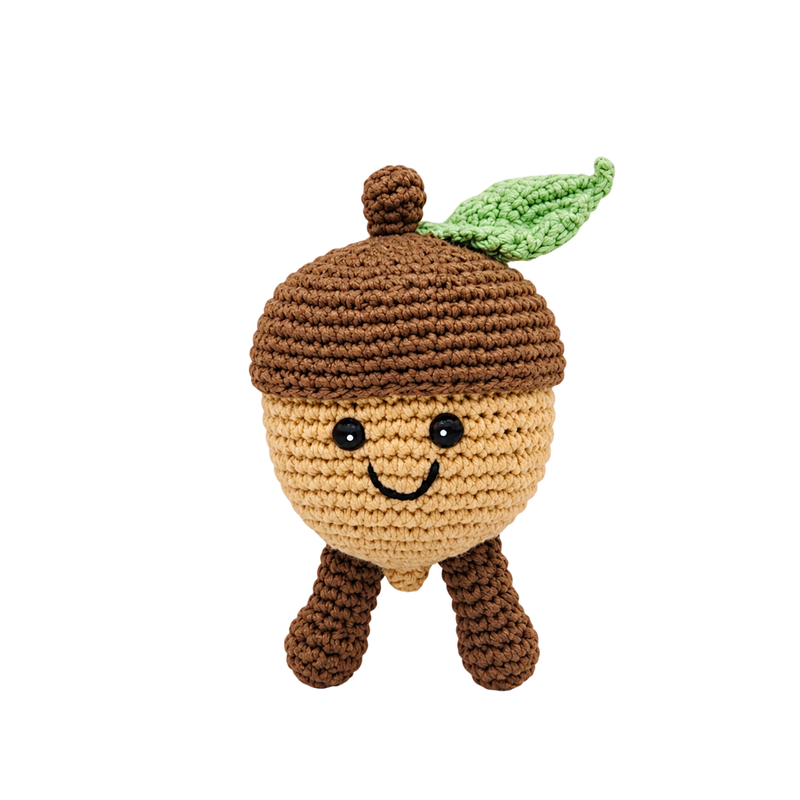 Acorn Rattle