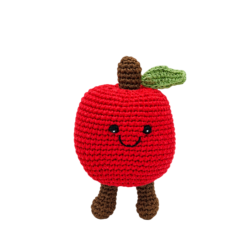 Apple Red Rattle