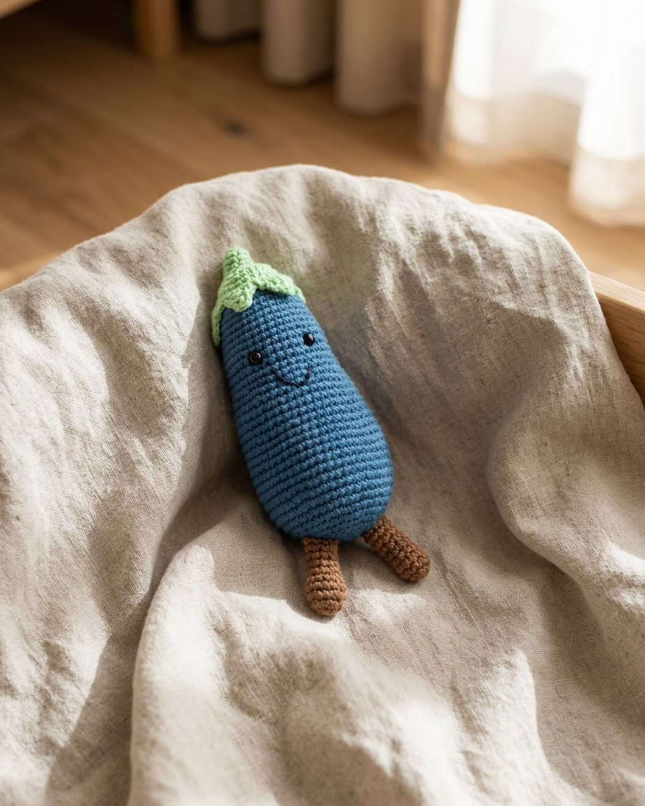 LS2509 - Aubergine Rattle 2