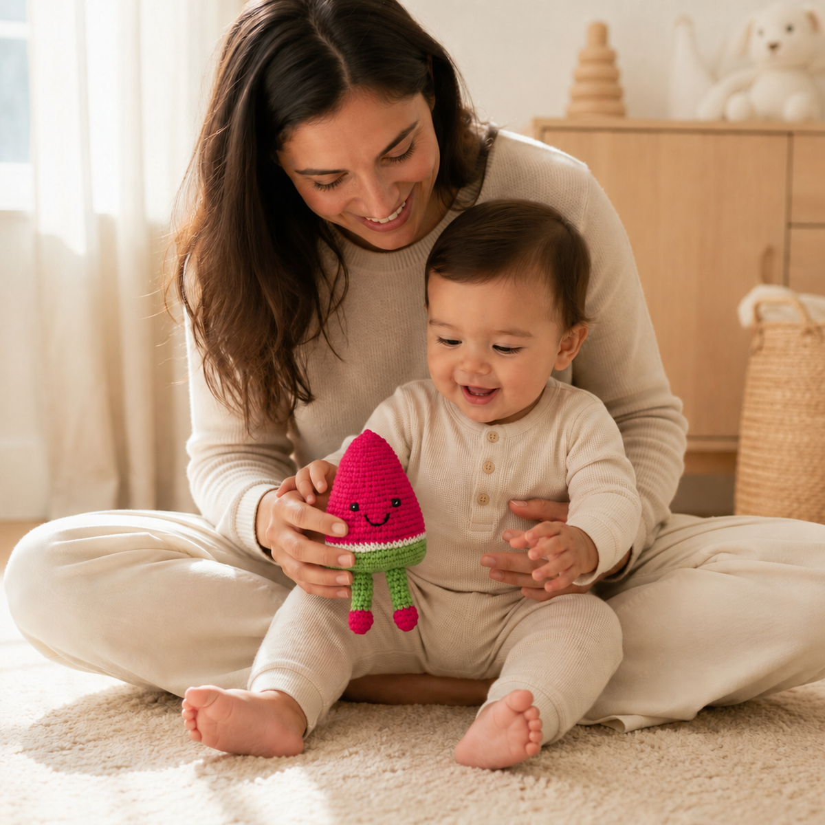 LS2513 - Watermelon Rattle 1