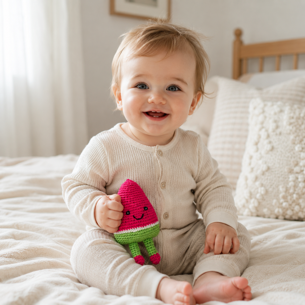 LS2513 - Watermelon Rattle 3