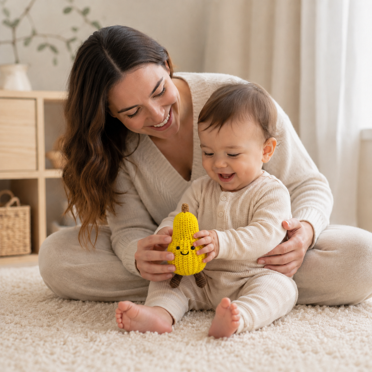LS2515 - Squash Rattle - Yellow 3