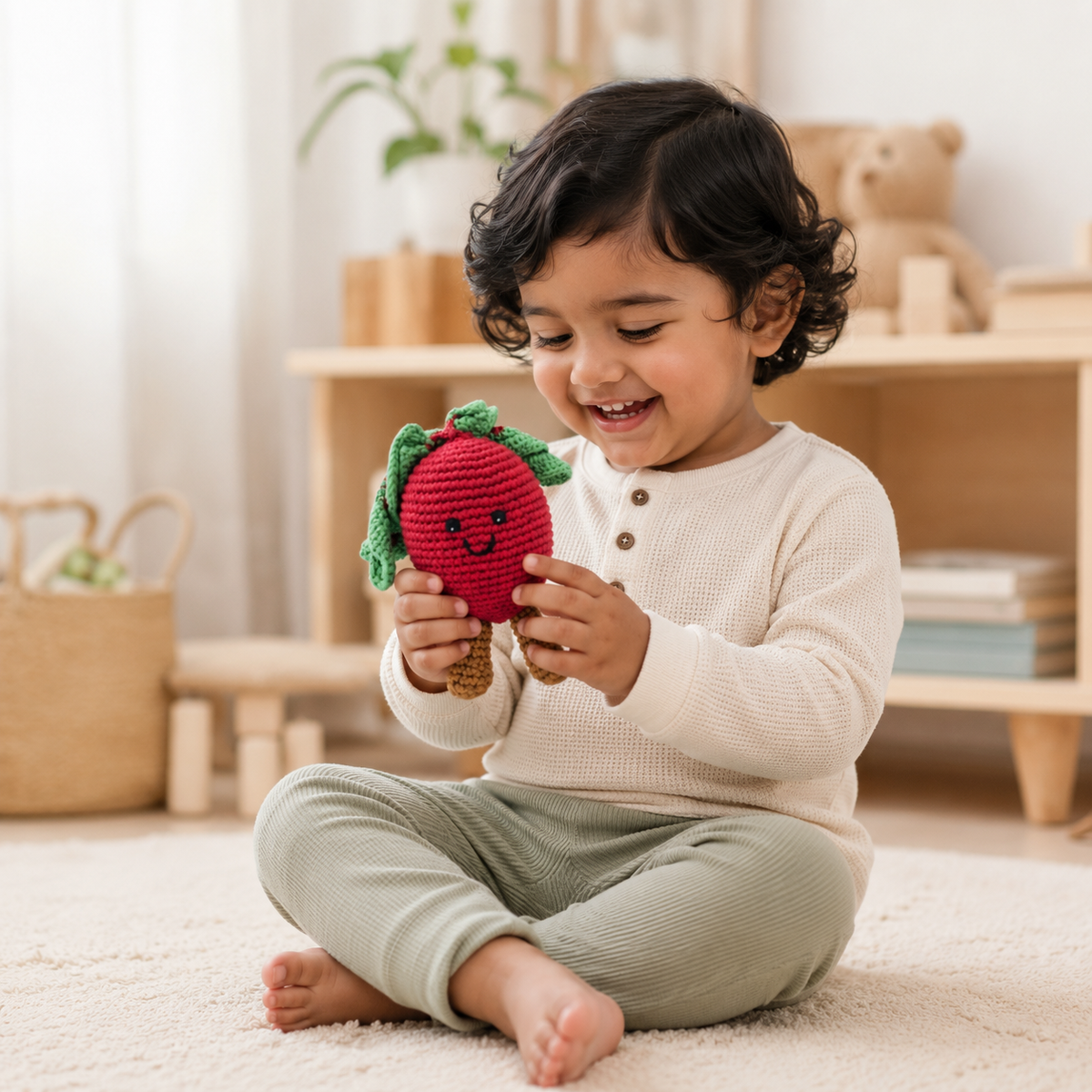 LS2519 - Beetroot Rattle 4