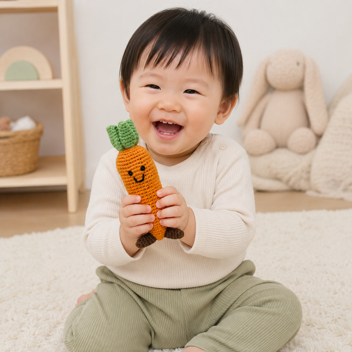 LS2521 - Carrot Rattle 2