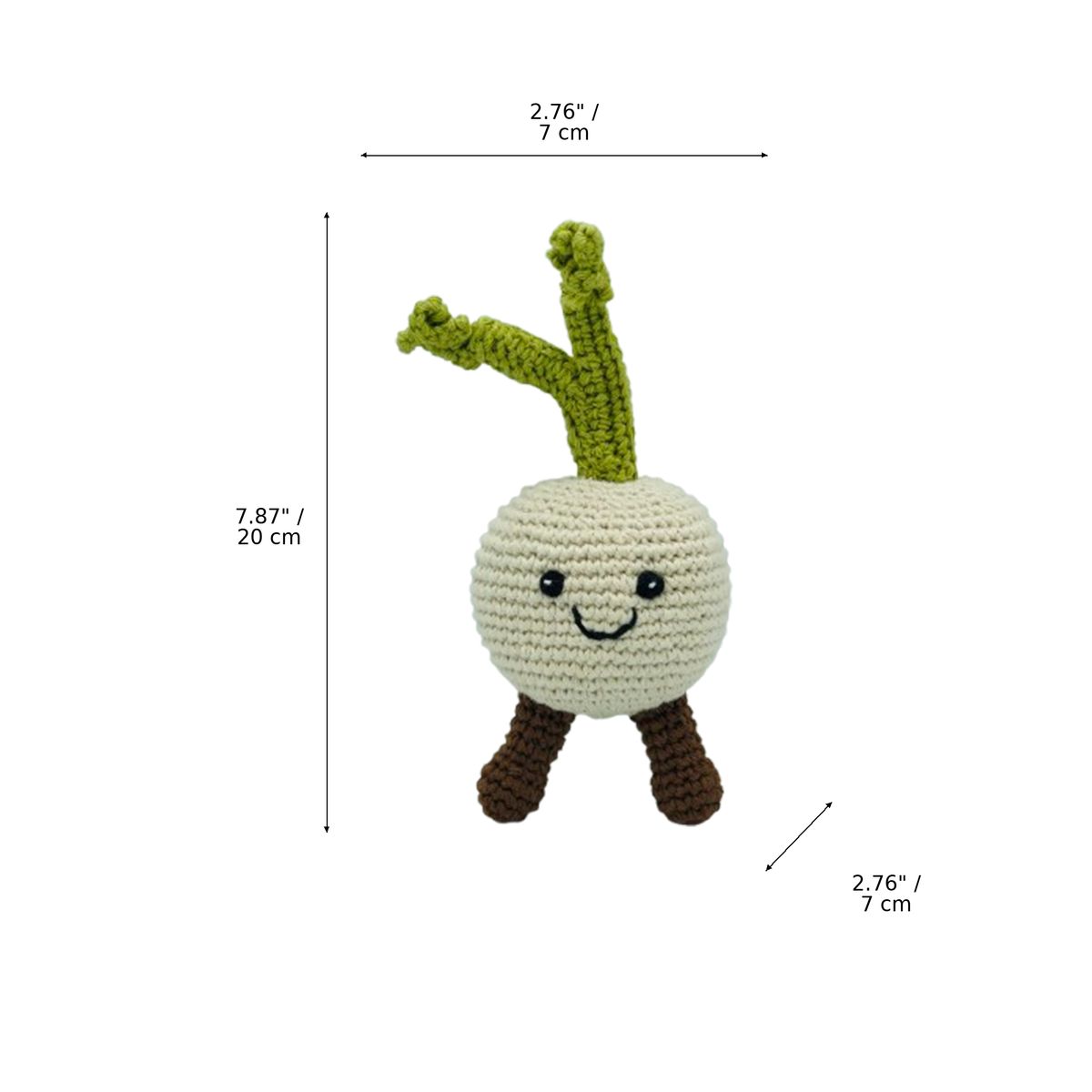 LS2523 - Celeriac Rattle dimensions