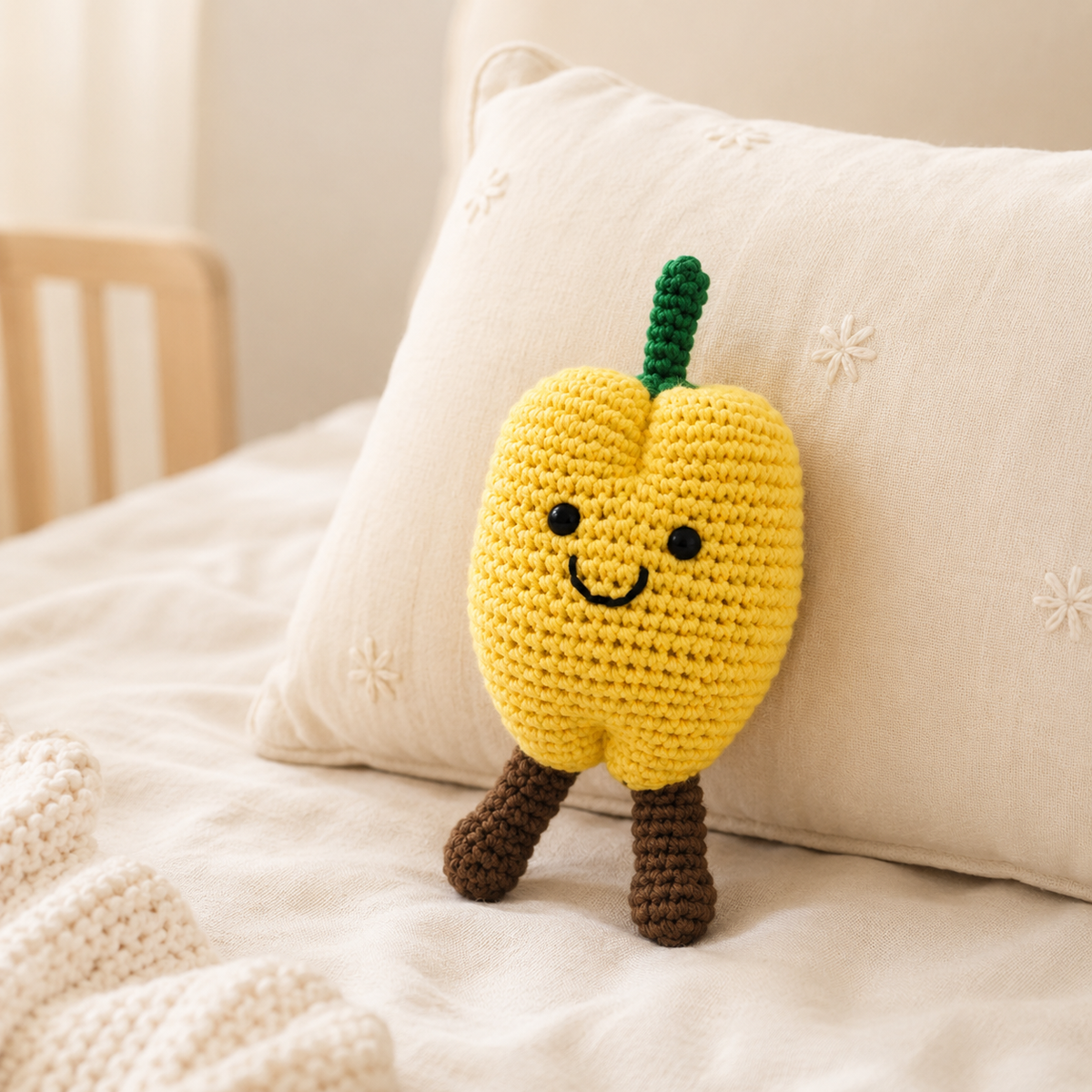 LS2530 - Pepper Rattle - Sunshine Yellow 2