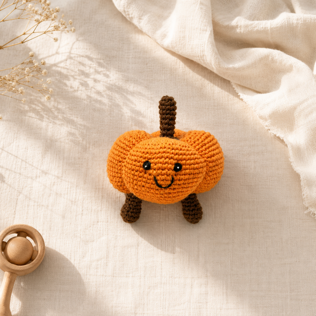 LS2532 - Pumpkin Rattle 1