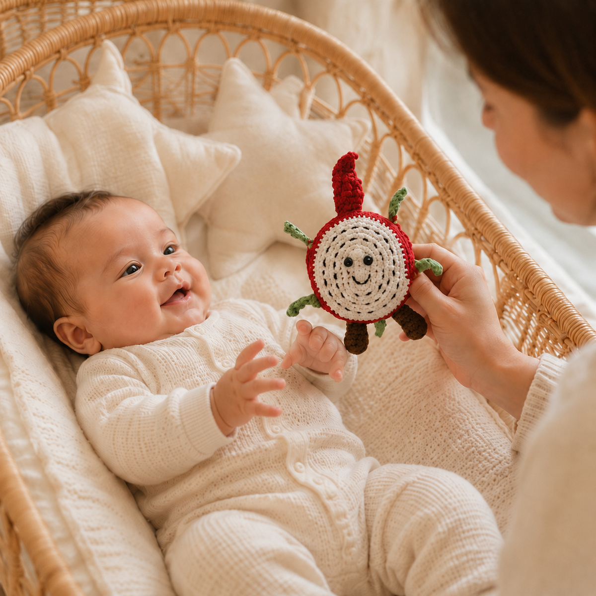 LS2538 - Dragon Fruits Rattle 3