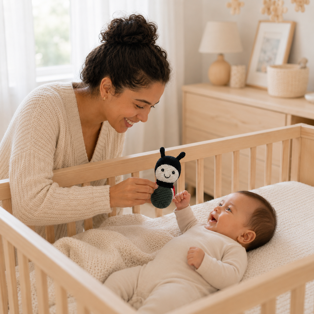 LS2542 - Ladybird Rattle 4