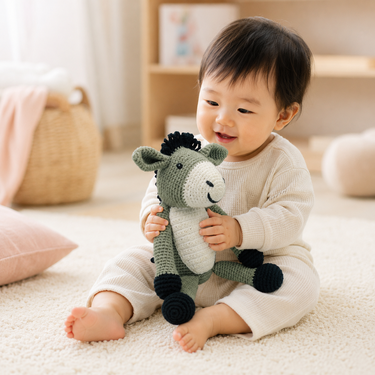 LS2549 - Donkey Rattle 2