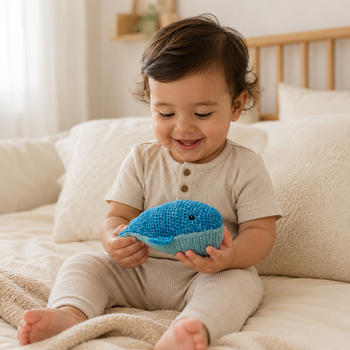 LS2561 - Whale Blue Rattle 2