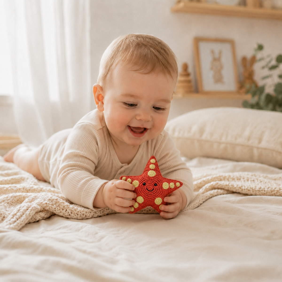 LS2562 - Starfish Rattle 2
