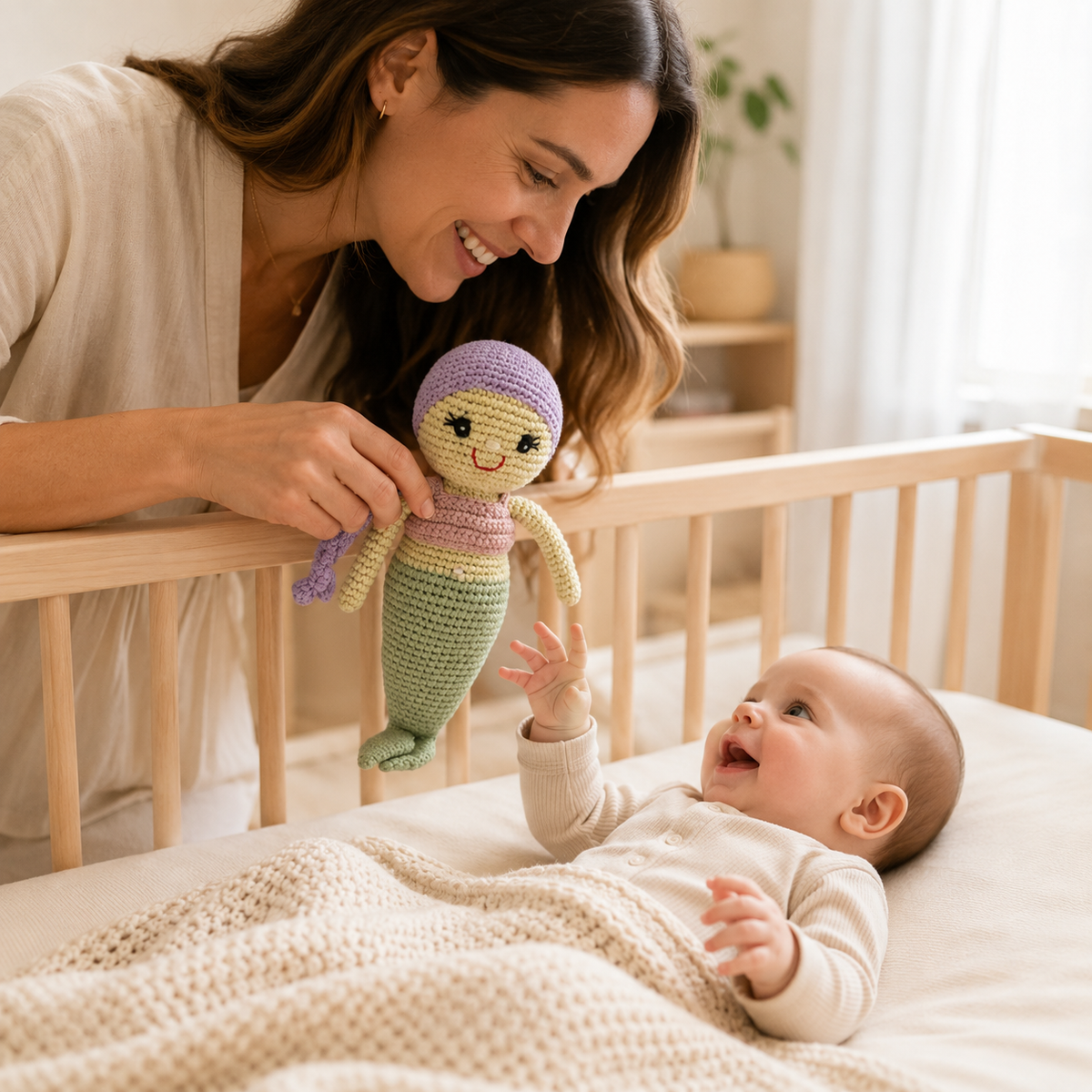 LS2569 - Mermaid Rattle 4