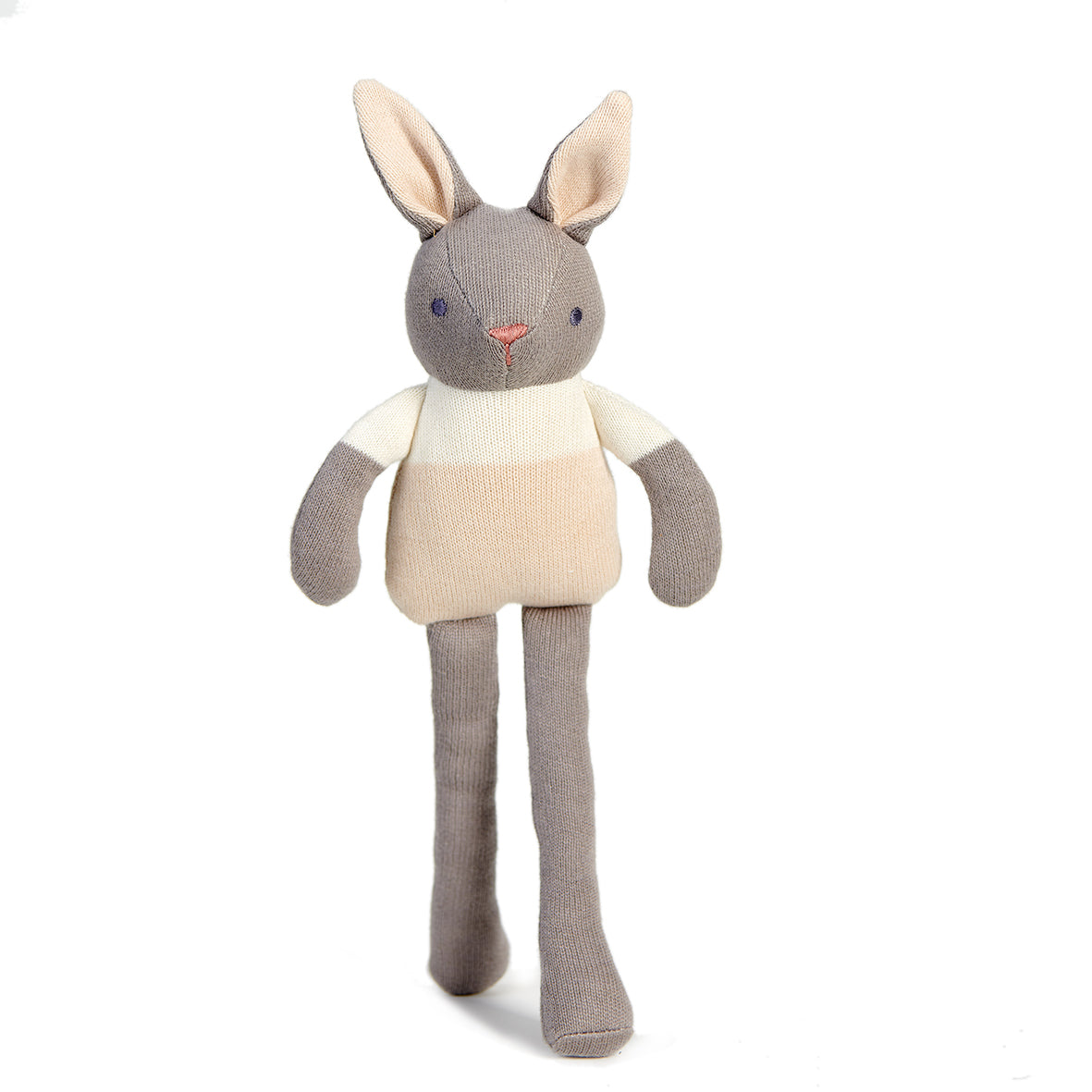 Baby Threads Grey Bunny