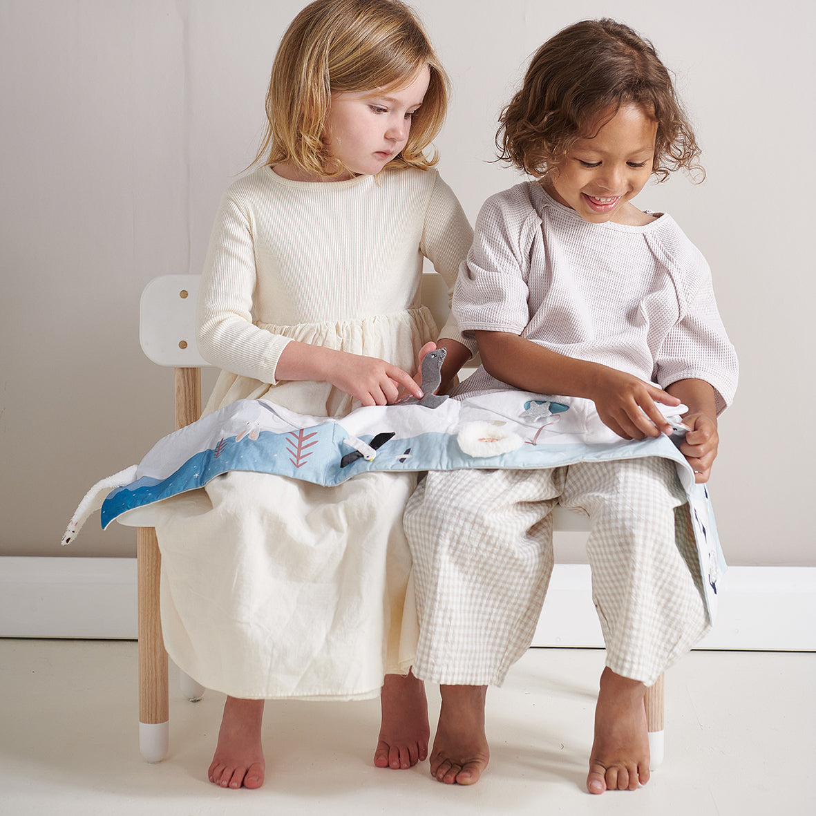 Snowy Friends Activity Book