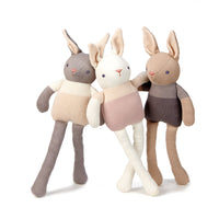 Baby Threads Taupe Bunny