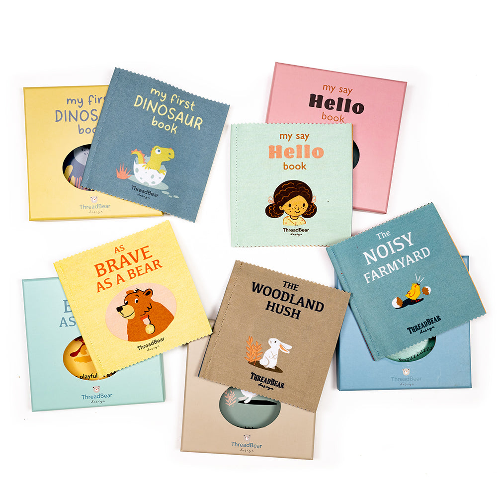 Hello! Rag Book