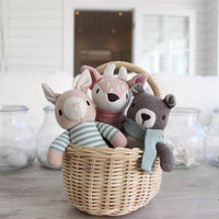 Finbar Hare Knitted Toy