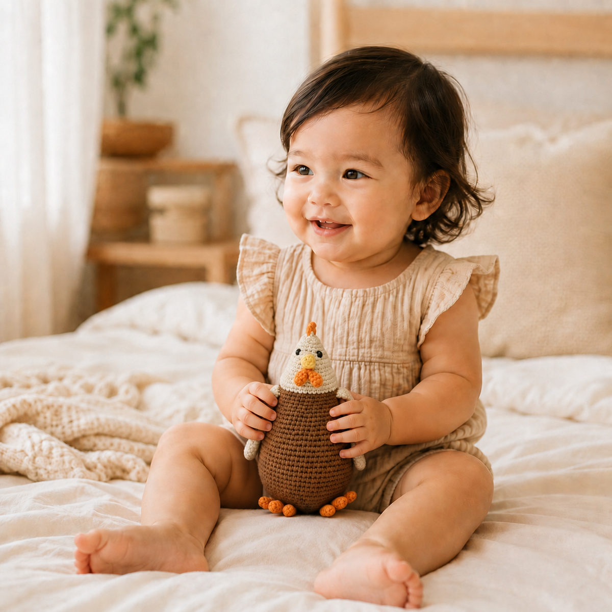 LS2481 - Fatty Hen Rattle 2