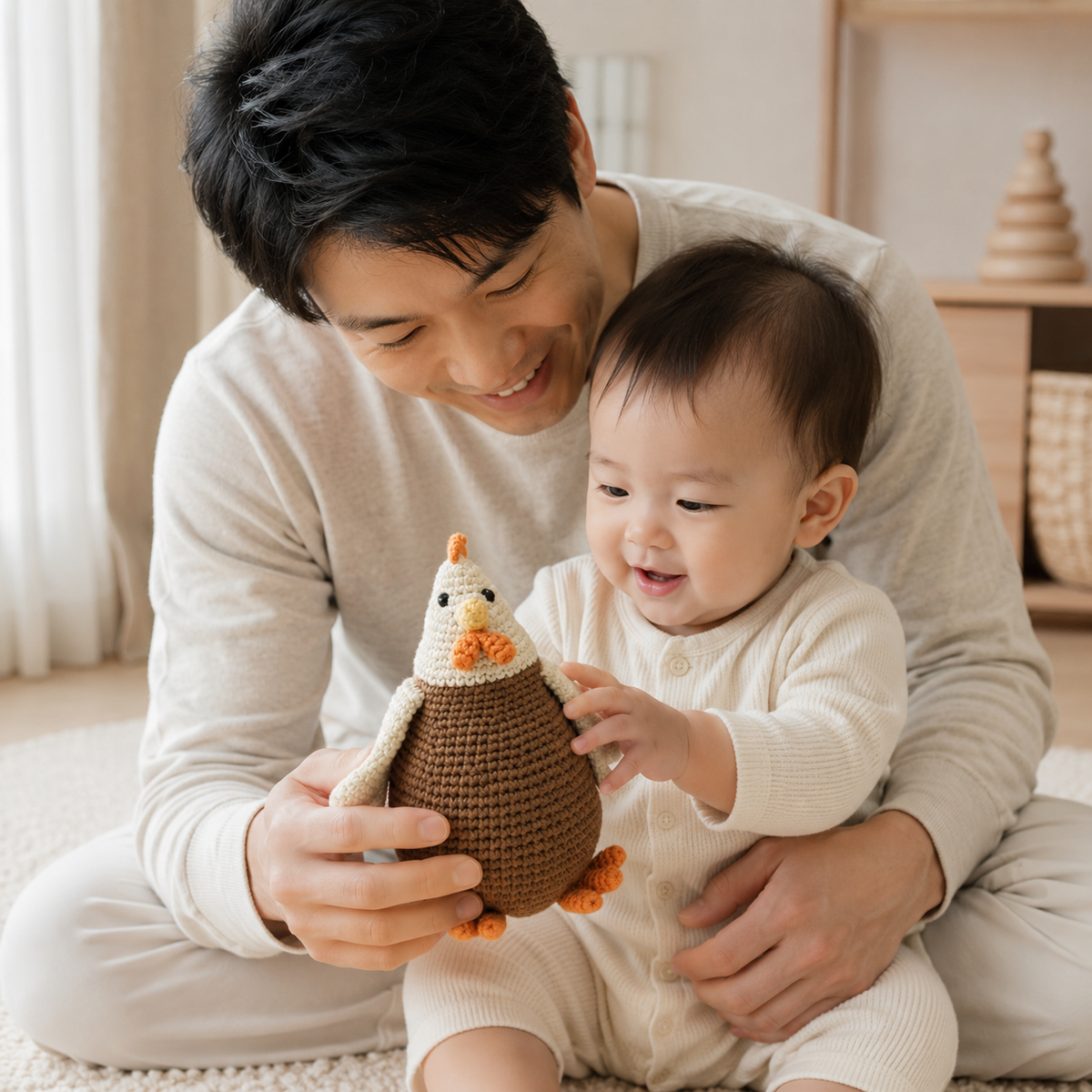 LS2481 - Fatty Hen Rattle 3