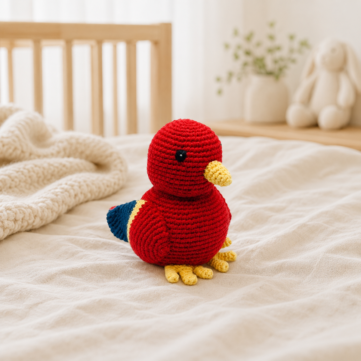 LS2483 - Parrot Rattle 2