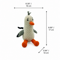LS2484 - Seagull Rattle dimensions