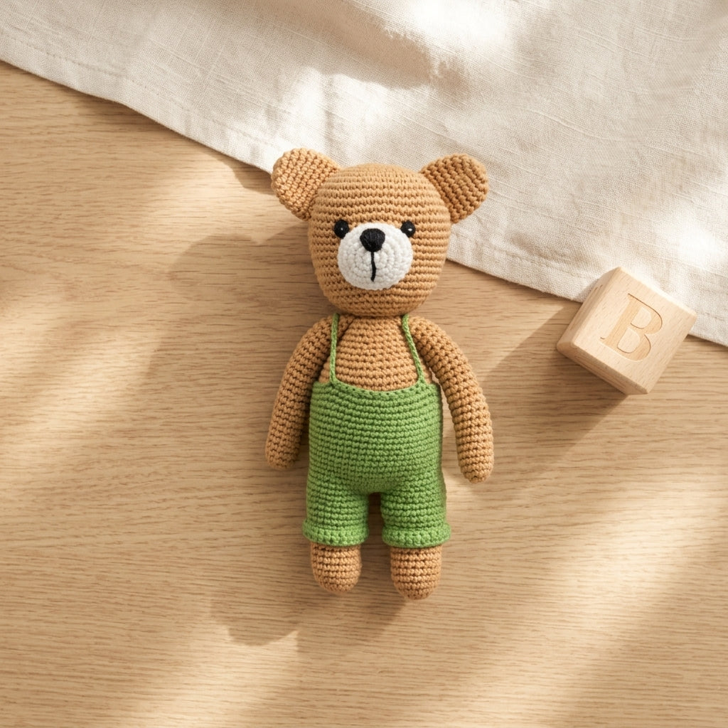 LS2485 - Bear Rattle - Boy 1