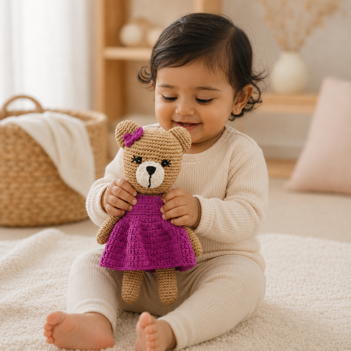 LS2486 - Bear Rattle - Girl 3
