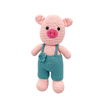 LS2487 - Baby Pig Rattle