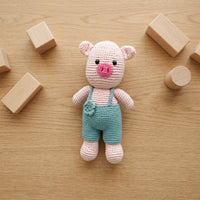LS2487 - Baby Pig Rattle 2