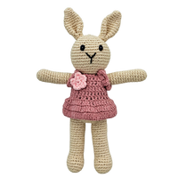 LS2489 - Bunny Rattle - Girl