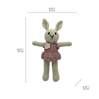 LS2489 - Bunny Rattle - Girl dimensions