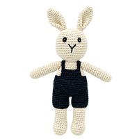 LS2491 - Bunny Rattle - Boy