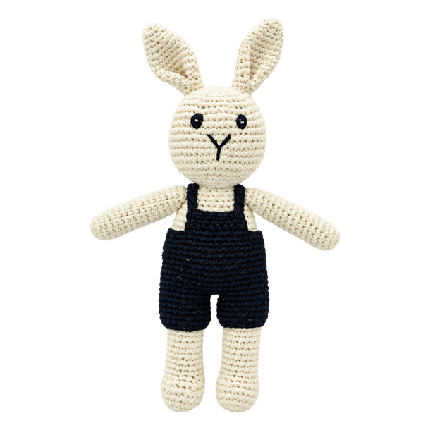 LS2491 - Bunny Rattle - Boy