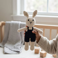 LS2491 - Bunny Rattle - Boy 2