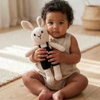 LS2491 - Bunny Rattle - Boy 5