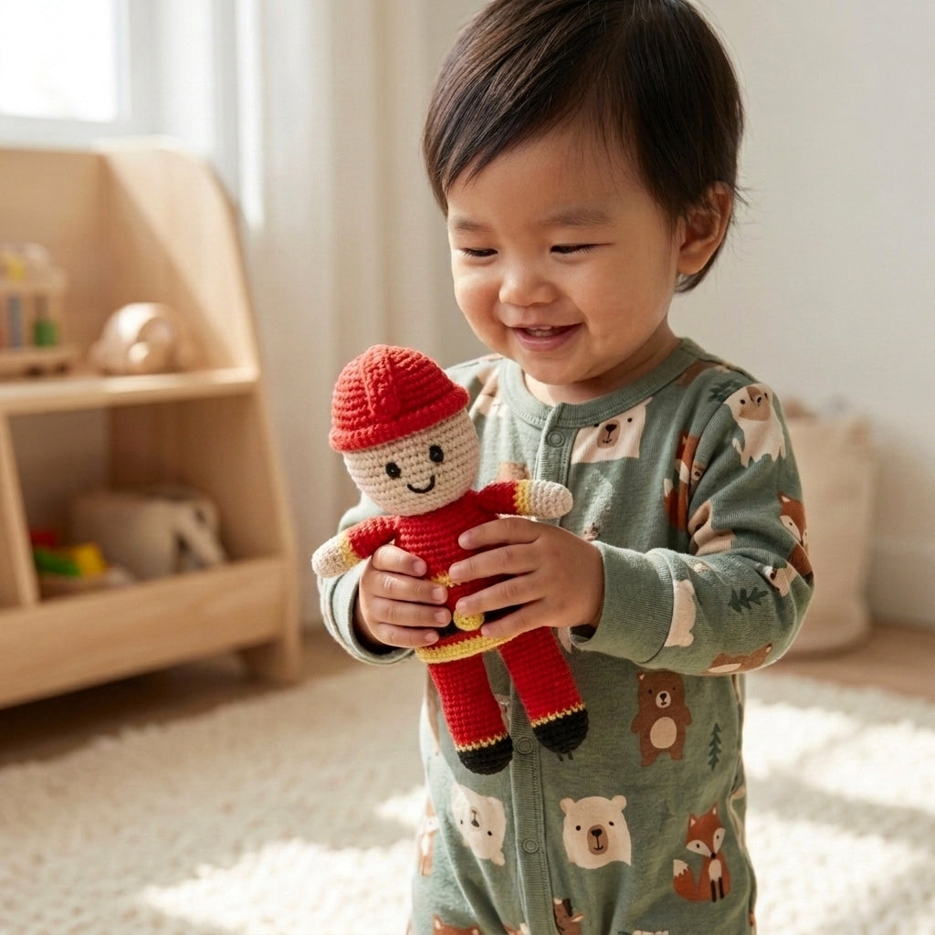 LS2492 - Firefighter Rattle 3